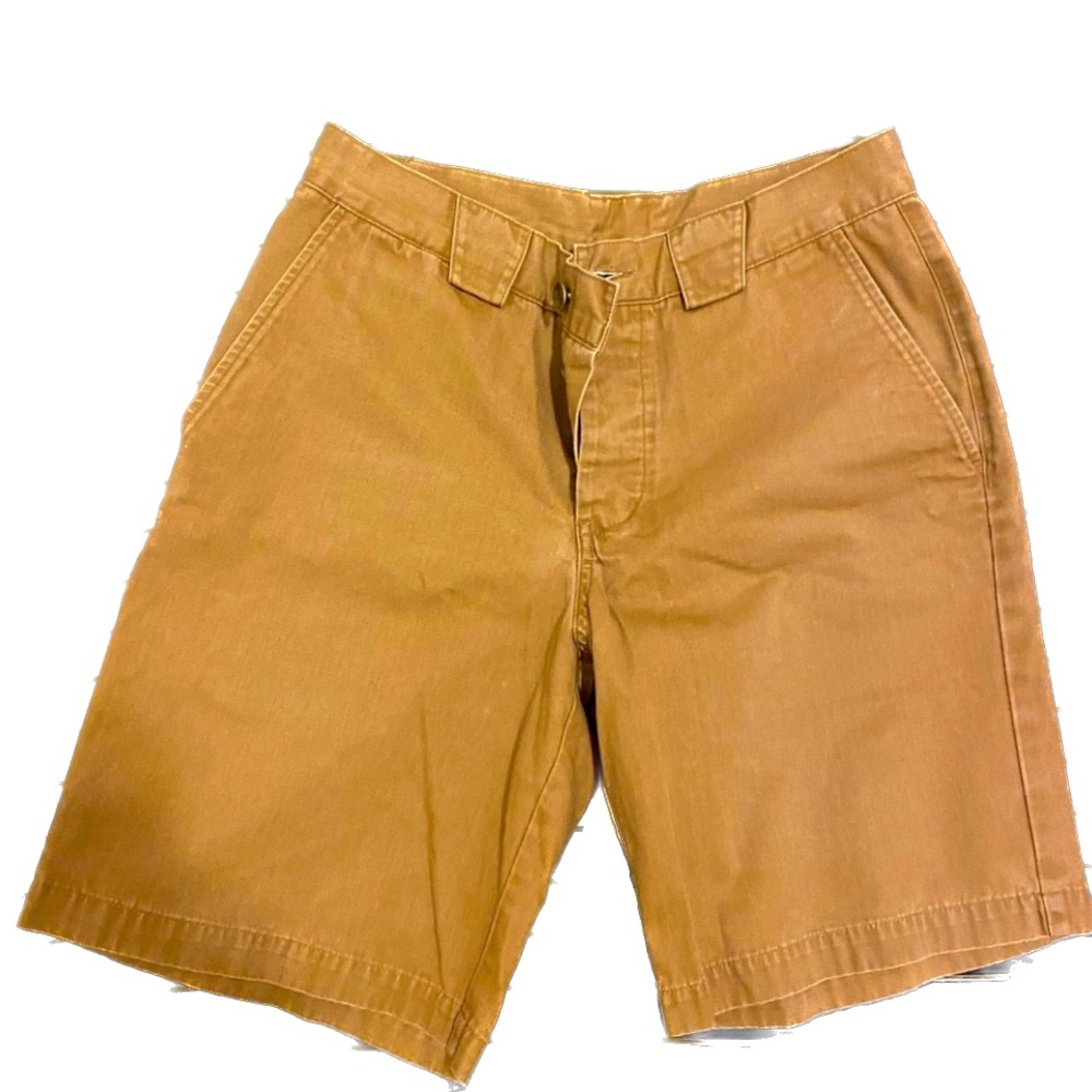 Men’s Patagonia organic cotton button fly shorts